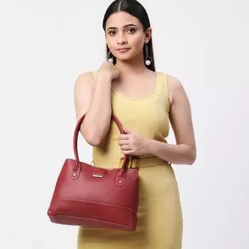Женская сумка Zara из искусственной кожи (Средняя)