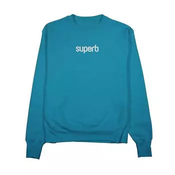 Мужская толстовка Hexaline SUPERB Oversize L синий