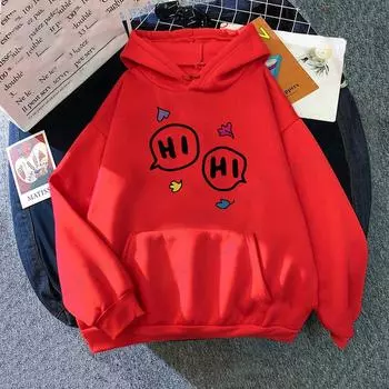 Женская толстовка с длинным рукавом Heartstopper модная одежда больших размеров Heartstopper Hi толстовка женские поты S