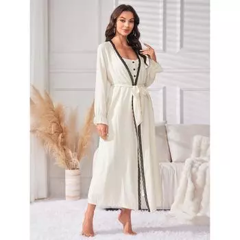 Женская юбка Four Seasons Loose Simple Leisure Simple Comfortable XL бежевый