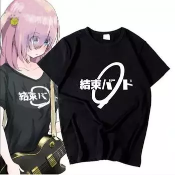Женская забавная футболка Kawaii Cartoon Unixex Tshirt Gothic Y2k Clothing Female S