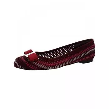 Женские балетки без шнуровки Salvatore Ferragamo Varina крючком