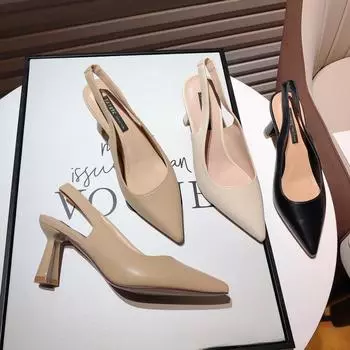 Женские босоножки на высоком каблуке Toe Toe, летние новые модные высококачественные туфли-шпильки Toe Toe, однотонные, с пряжкой One Word для женщин 36 хаки