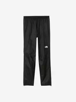 Женские брюки North Strike Trail Black WM [The Face], легкие, компактные, водонепроницаемые, ветрозащитные, чёрный