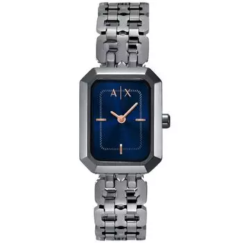 Женские часы Armani AX5812 серые [AX Exchange],