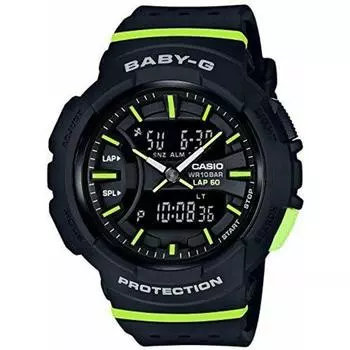 Женские часы CASIO 2017 BABY-G For Running BGA-240-1A2JF, новые в коробке из Японии