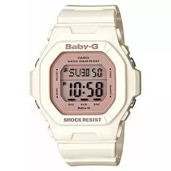 Женские часы CASIO Baby-G Shell Pink Colors BG-5606-7BJF, новые в коробке из Японии