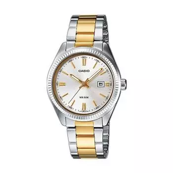 Женские часы Casio LTP-1302PSG-7AVEG (30мм)