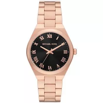 Женские часы Michael Kors Lexington с зеленым циферблатом, зеленый
