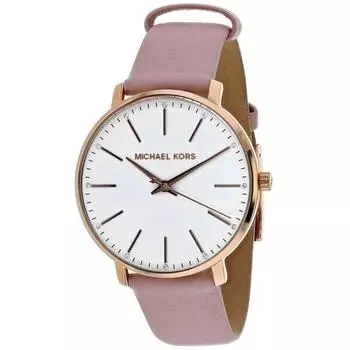Женские часы Michael Kors с серебряным циферблатом
