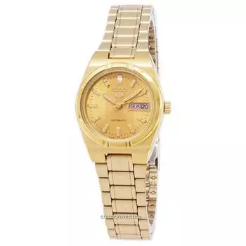Женские часы Seiko 5 Аналоговые Автоматические SYM600 SYM600K1 SYM600K золотой