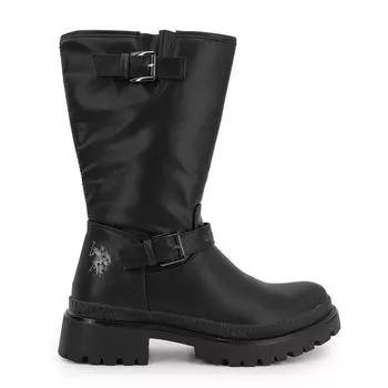 Женские черные ботинки Byker Ankle Boot US POLO 35 чёрный