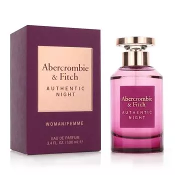 Женские духи Abercrombie & Fitch EDP 100 мл Authentic Night Woman