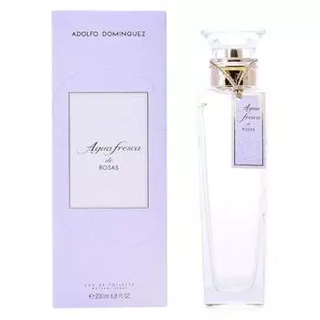 Женские духи Agua Fresca de Rosas Adolfo Dominguez 56360 EDT 200 мл