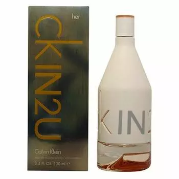 Женские духи Calvin Klein EDT Ck In2u For Her (50 мл)