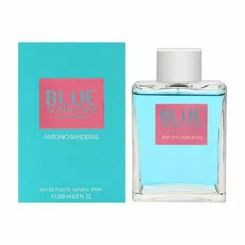 Женские духи EDT Antonio Banderas Blue Seduction For Women 200 мл