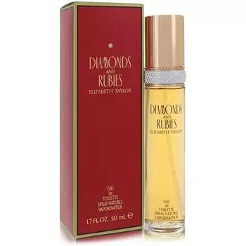 Женские духи Elizabeth Taylor EDT Diamonds And Rubies 50 мл