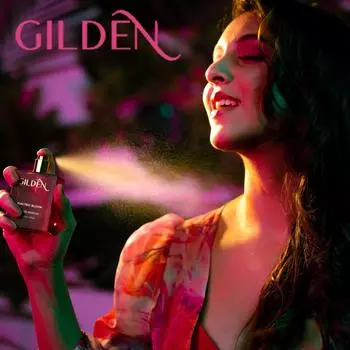Женские духи Gilden, роскошный аромат для офисной одежды, вечеринок, ежедневного использования, цветочный аромат (Электрик Блум, 50мл)