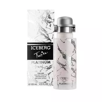 Женские духи Iceberg EDT Twice Platinum 125 мл