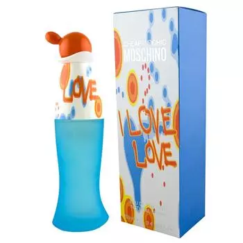 Женские духи Moschino EDT Cheap & Chic I Love Love 100 мл