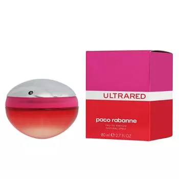 Женские духи Paco Rabanne EDP Ultrared 80 мл