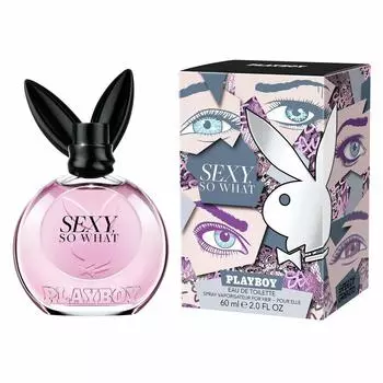 Женские духи Playboy EDT 60 мл Sexy, So What
