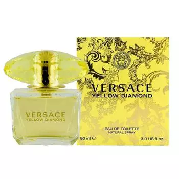 Женские духи Versace EDT Yellow Diamond 90 мл