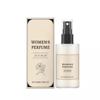 Женские духи Женские духи Glamour Стойкие портативные духи Jasmine Flirtatious Appeal Perfume100ML One Size белый