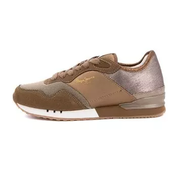 Женские джинсы PEPE JEANS London Sequin Concrete Basket PLS31382 39 коричневый