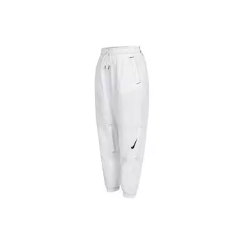 Женские джоггеры Nike NSW Repl Swoosh GX HR, белые, белые DD5573-100 S