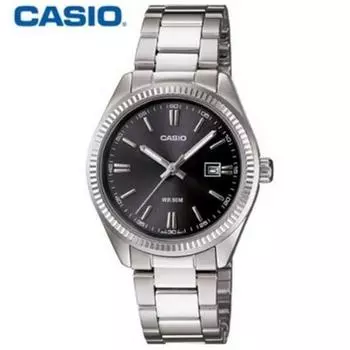 Женские классические часы Casio LTP-1302D-1A1 Casio из металла