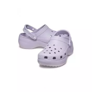 Женские классические сабо Crocs Platform Clog W MMI 24SWcl206750 MAUVE MIST Z5PS/230