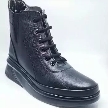 Женские кожаные ботинки Janest 145-3550
