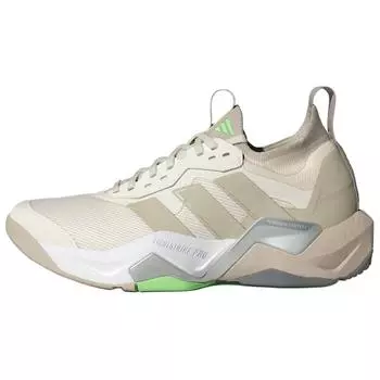 Женские кроссовки Adidas Rapidmove Adv 2 Hiit Beige Lime Burst 37