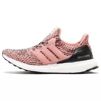 Женские кроссовки adidas UltraBoost 3.0 Salmon Pink Still-Breeze Black S80686