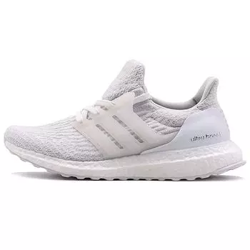Женские кроссовки adidas UltraBoost 3.0 Triple White Running-White BA7686