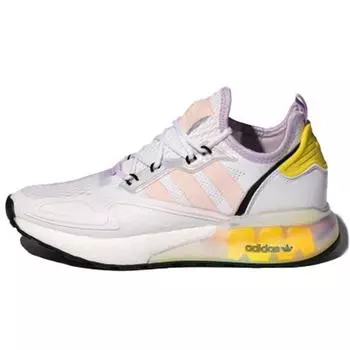 Женские кроссовки adidas ZX 2K Boost White Pink Tint - White Core - Black FY3028