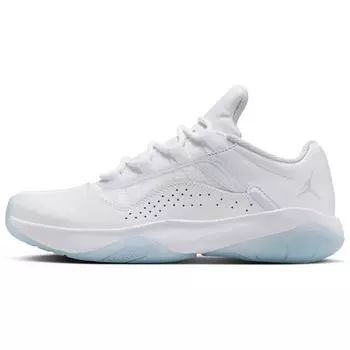 Женские кроссовки Air Jordan 11 CMFT Low White Ice Blue Football-серые DV2629-140