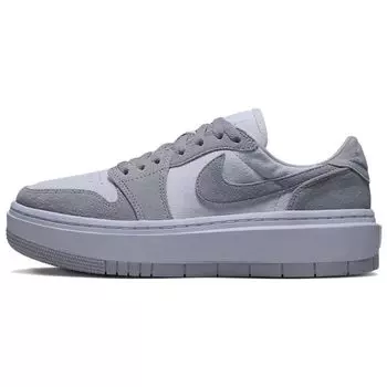 Женские кроссовки Air Jordan 1 Elevate Low Stealth Серые Титановые DH7004-005 38.5