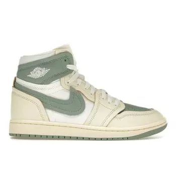 Женские кроссовки Air Jordan 1 High Method of Make Jade Smoke кремового цвета Legend-Sand Sail FB9891-104 40