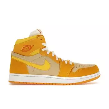Женские кроссовки Air Jordan 1 High Zoom Comfort 2 желтой охры Tour-желтый бледно-ванильный безопасный оранжевый FJ5743-700 40