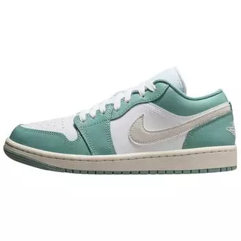 Женские кроссовки Air Jordan 1 Low Cannon Бирюзовый Белый Парусный DC0774-138 37.5
