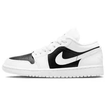 Женские кроссовки Air Jordan 1 Low Panda Белый Черный DC0774-100 35.5
