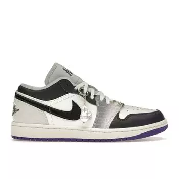 Женские кроссовки Air Jordan 1 Low SE Punk Rock White Sail Black HF5759-101 35.5