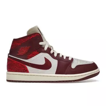 Женские кроссовки Air Jordan 1 Mid SE Lift Up Red Team-Red University-Red DZ2820-601 38.5