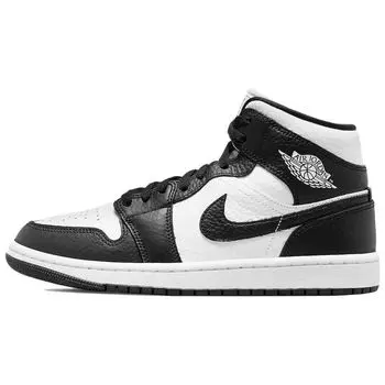 Женские кроссовки Air Jordan 1 Mid SE Homage Белый Черный DR0501-101 36.5