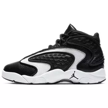 Женские кроссовки Air Jordan OG Black Toe 133000-001