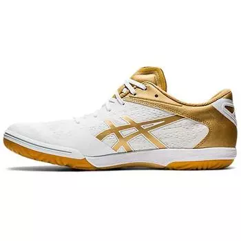 Женские кроссовки ASICS Attack Dominate FF 2 White Pure Gold 1073A010-102