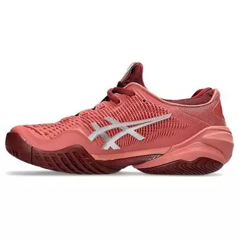 Женские кроссовки ASICS Court FF 3 Light Garnet Red White 1042A220-600 37