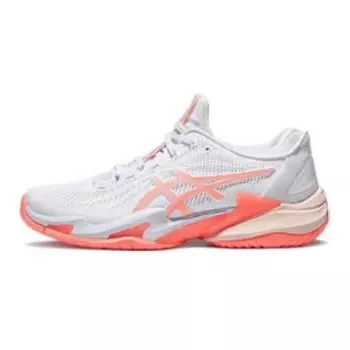 Женские кроссовки ASICS Court FF 3 White Sun Coral 1042A220-103 35.5